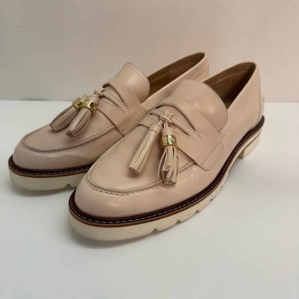 Stuart Weitzman • Manila • loafers with tassels